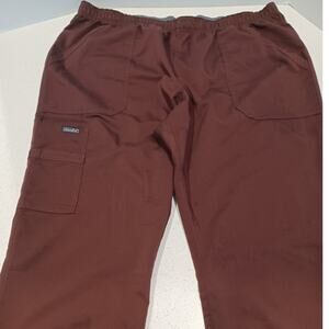 SANIBEL SCRUBS Uniforms Pants Browm Plus Size 2XL